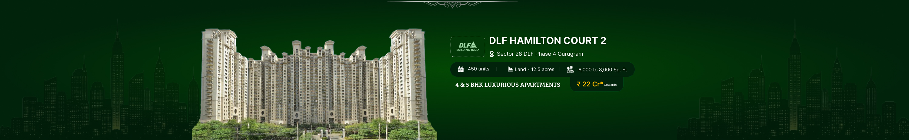 DLF Hamilton Court 2 