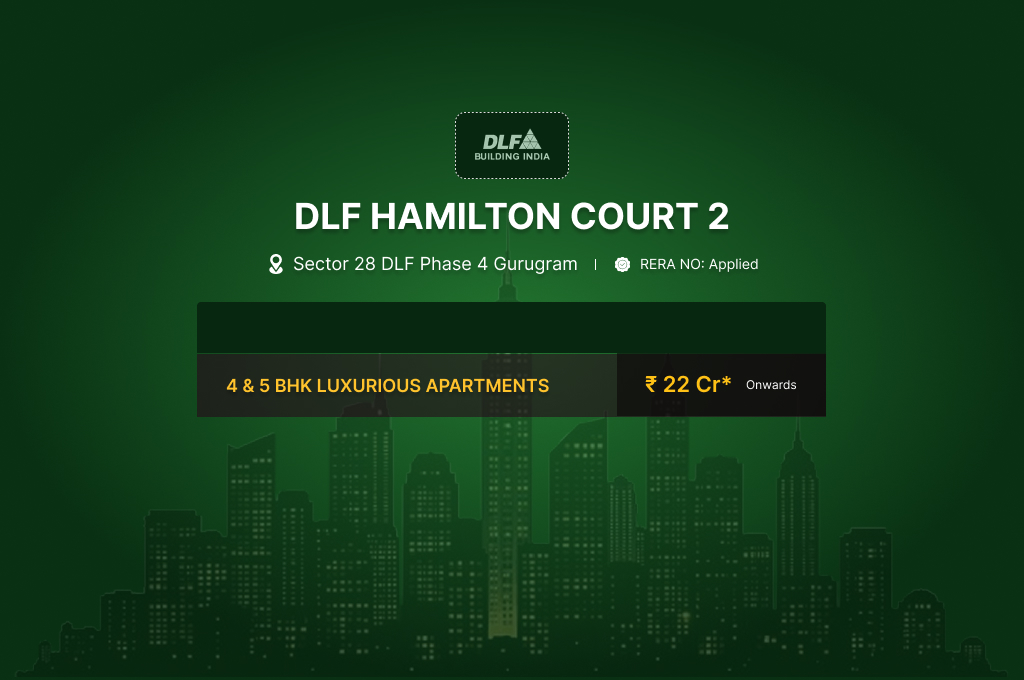 DLF Hamilton Court 2 
