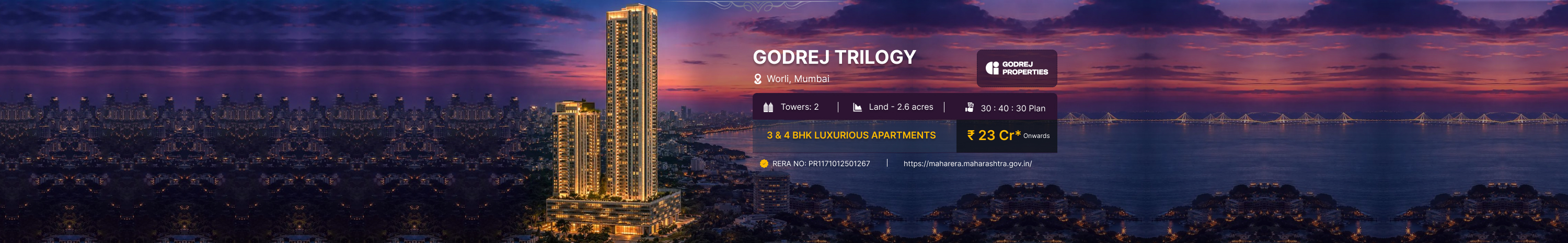 Godrej Trilogy