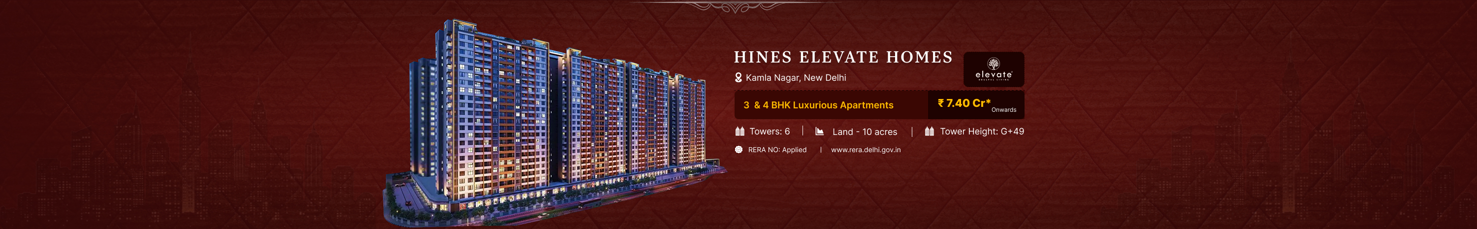 Hines Elevate Homes