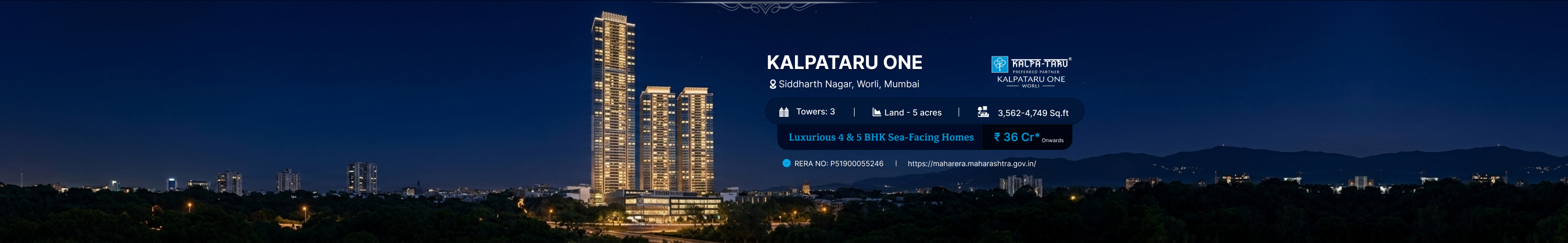 Kalpataru One