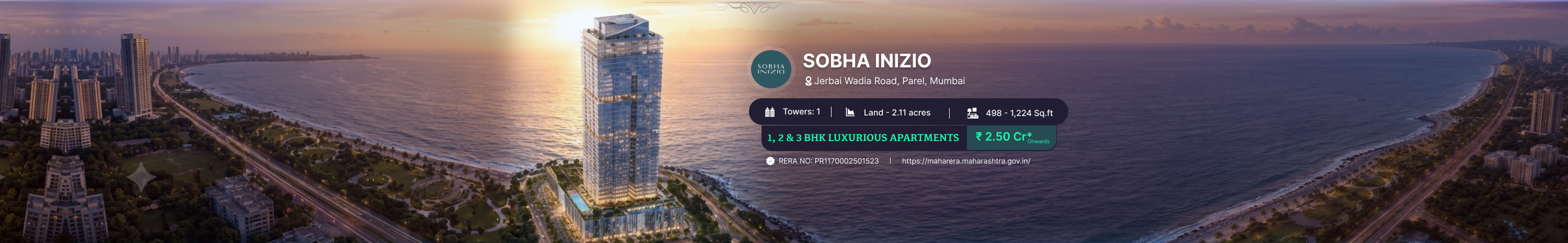 Sobha Inizio