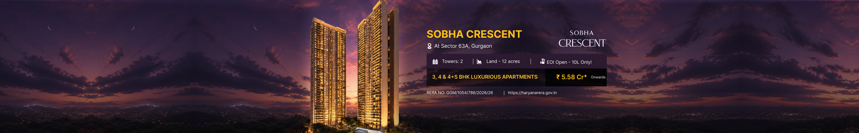 Sobha Crescent