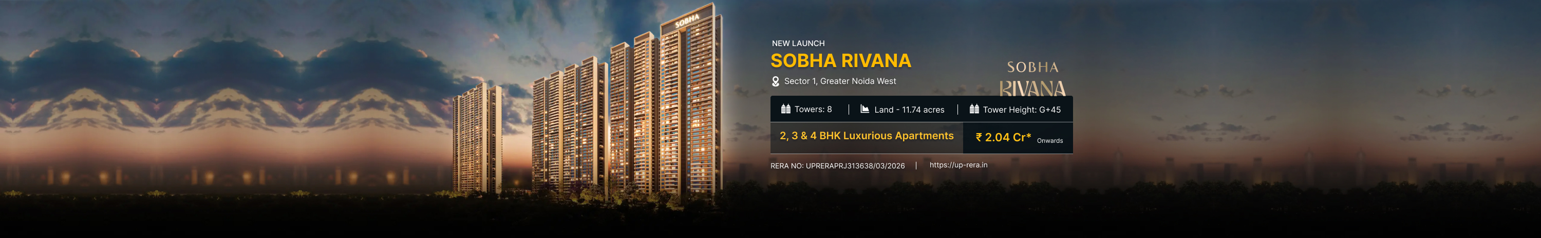 Sobha Rivana