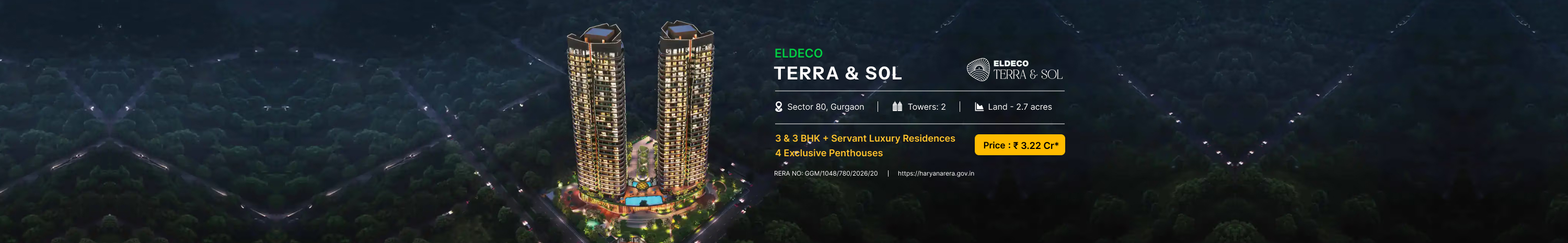 Eldeco Terra and Sol