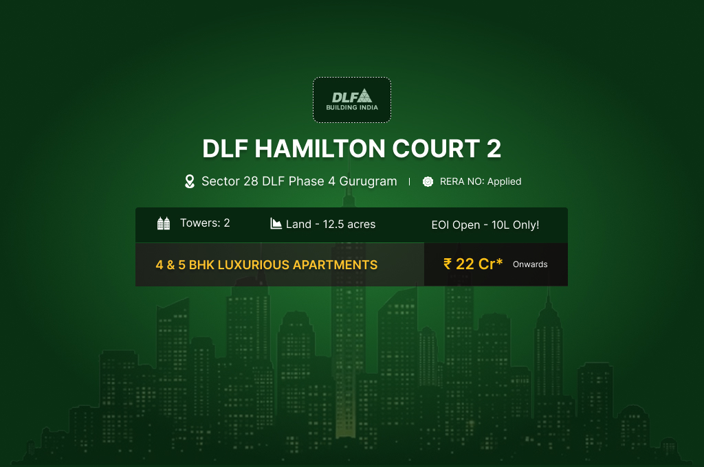 DLF Hamilton Court 2 
