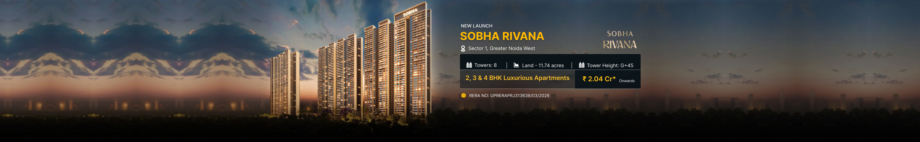 Sobha Rivana