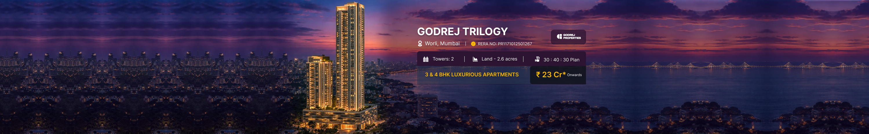 Godrej Trilogy