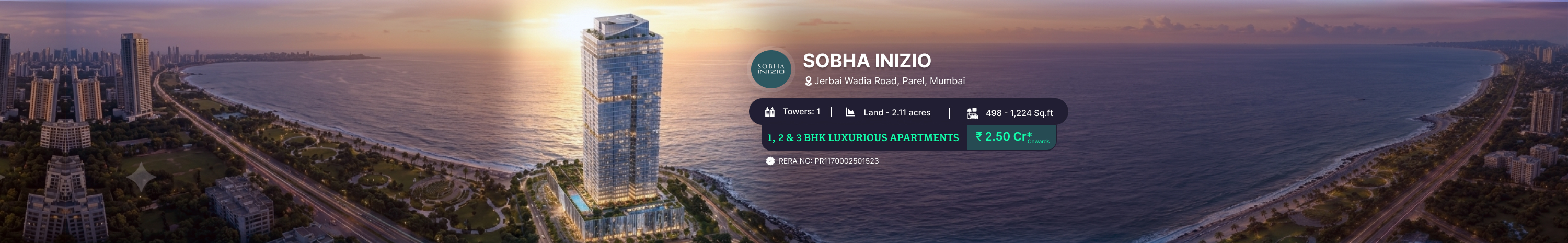 Sobha Inizio