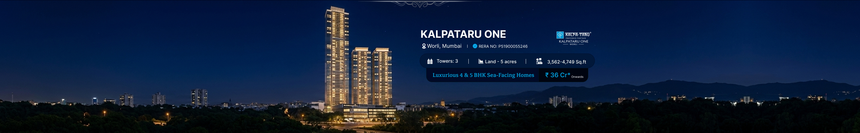 Kalpataru One