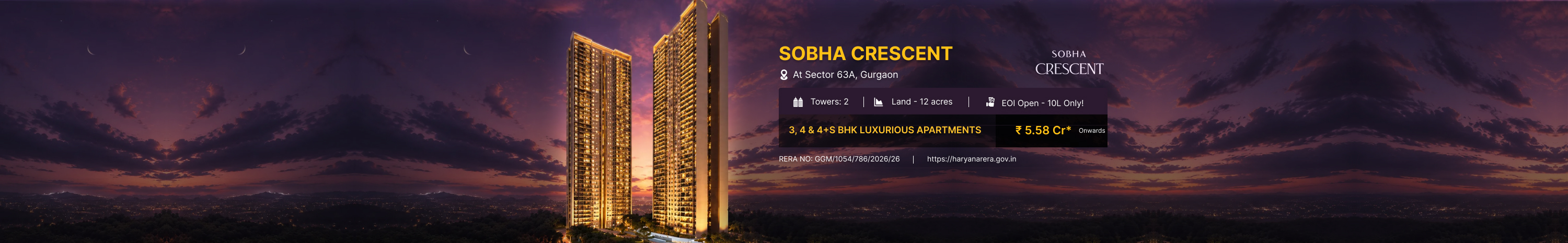 Sobha Crescent