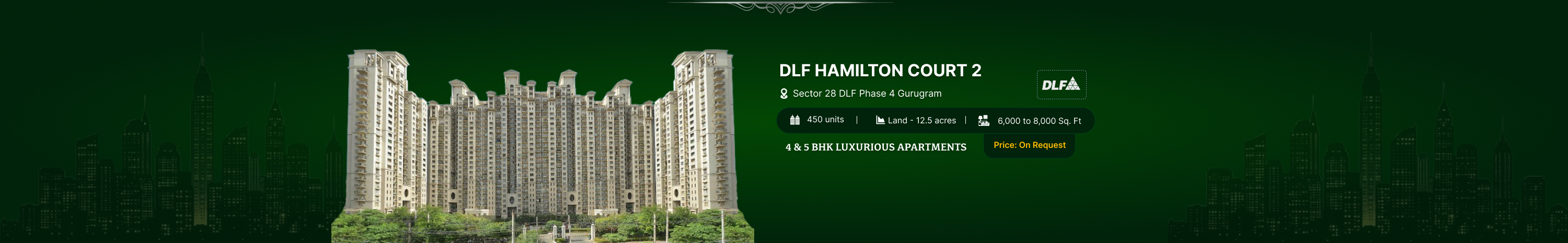 DLF Hamilton Court 2 