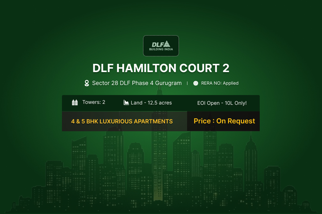 DLF Hamilton Court 2 