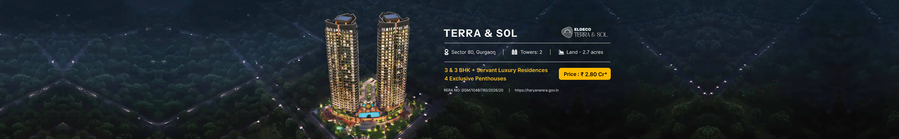 Eldeco Terra and Sol