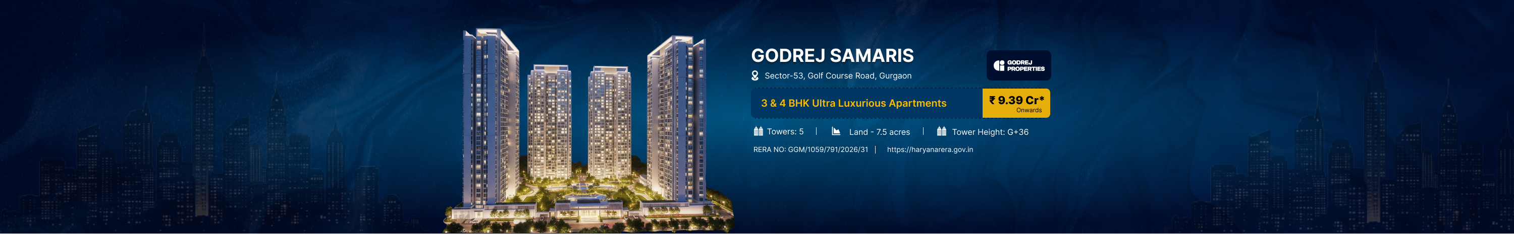 Godrej Samaris