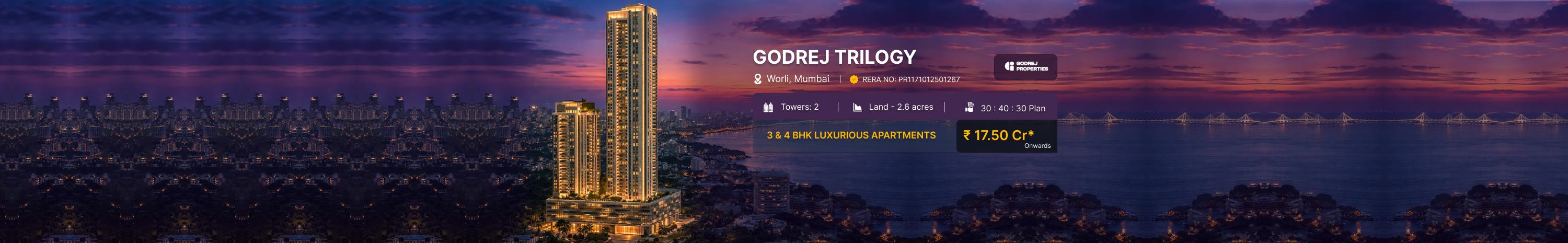 Godrej Trilogy