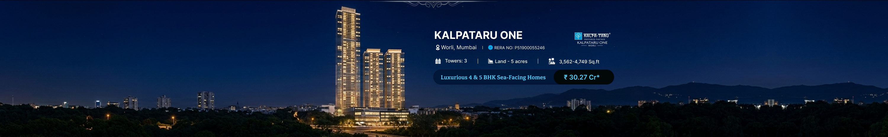 Kalpataru One