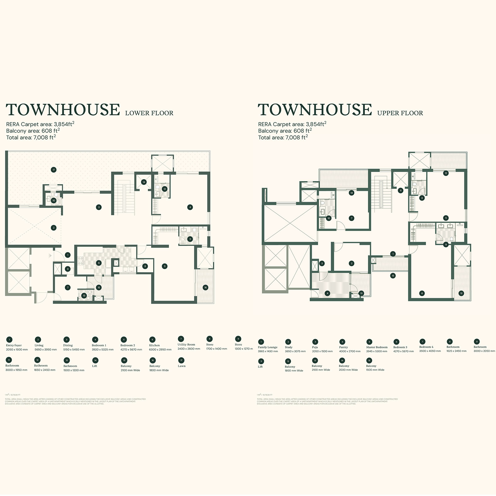 Townhouse Floor Plan