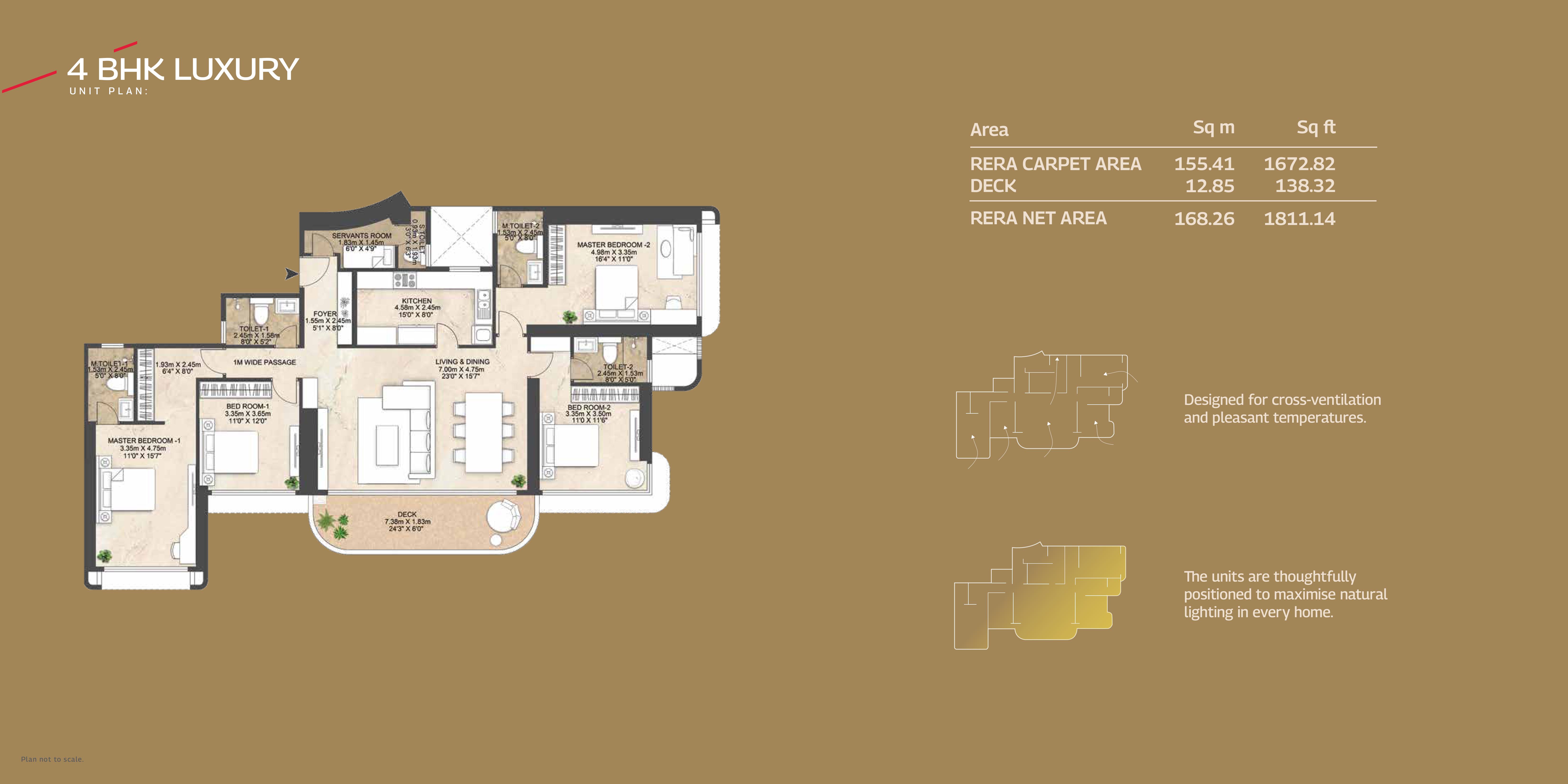 4 BHK Floor Plan