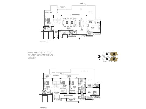 Penthouse Floor Plan