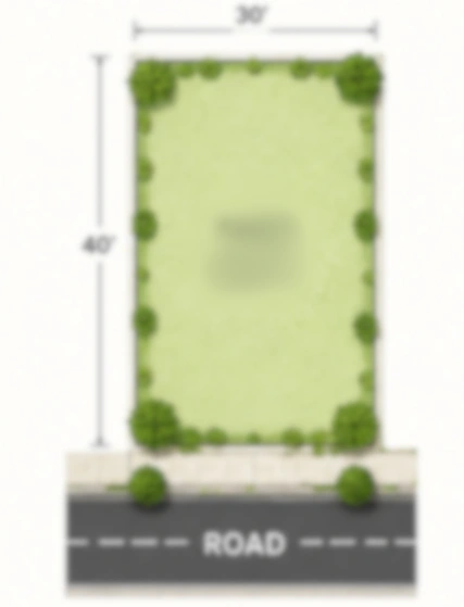 ACE Acreville Plot Type 1 Floor Plan
