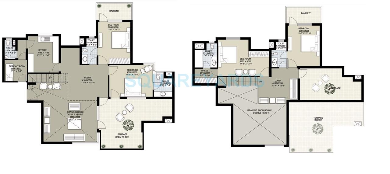 4 bhk Floor Plan