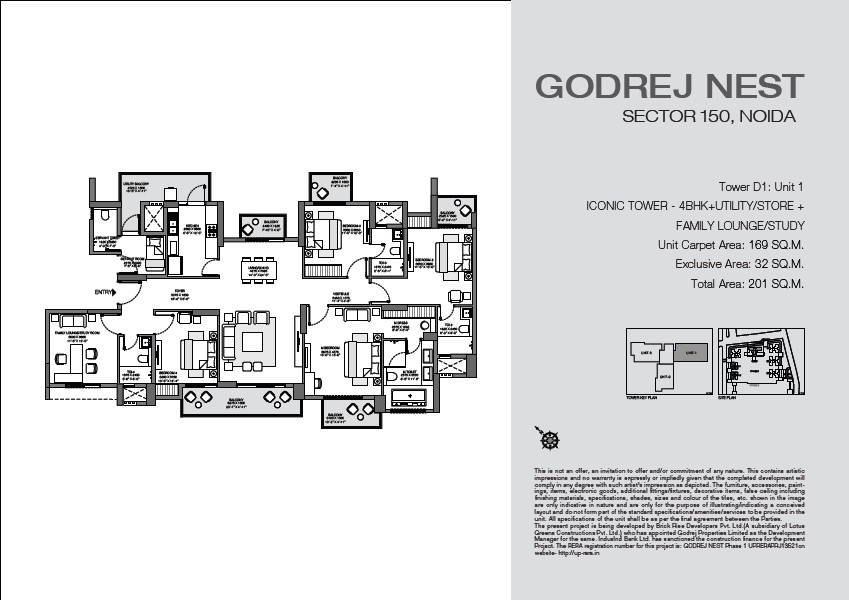 4 bhk Floor Plan