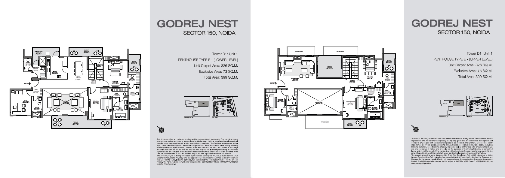 4 bhk Floor Plan
