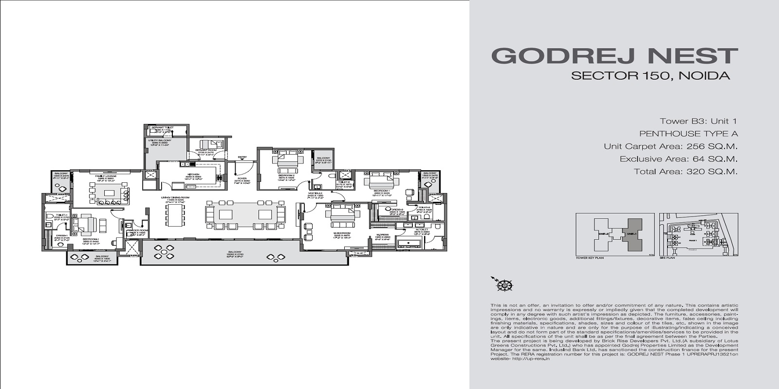 4 bhk Floor Plan