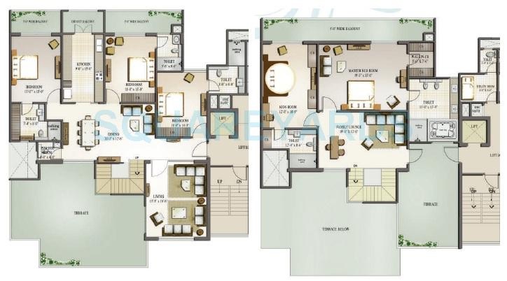 5 bhk Floor Plan