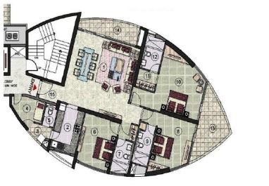 3 bhk Floor Plan