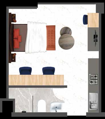 studio Floor Plan