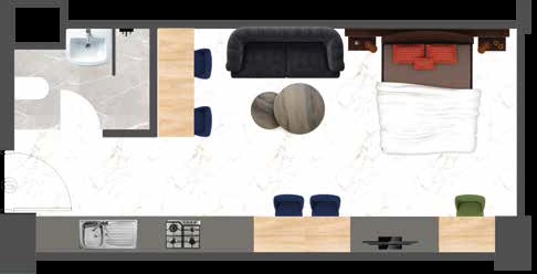 studio Floor Plan