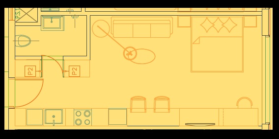 studio Floor Plan