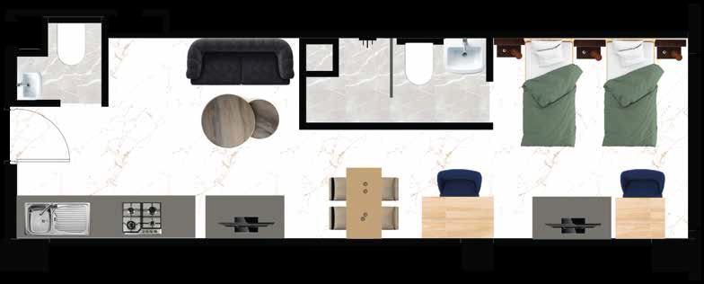 studio Floor Plan