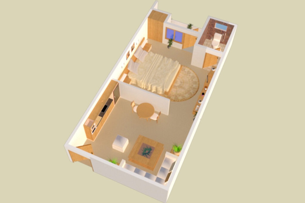 studio Floor Plan