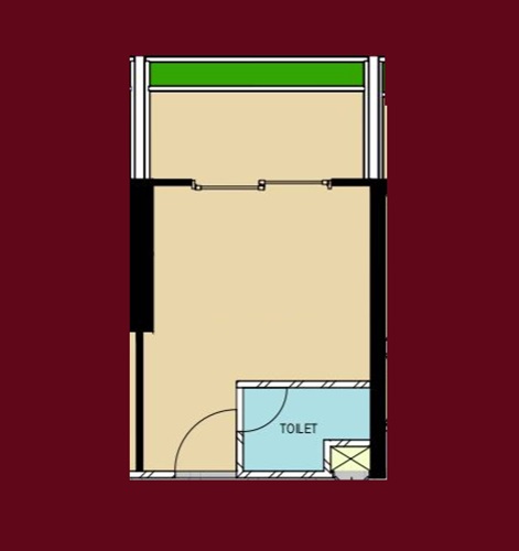 studio Floor Plan