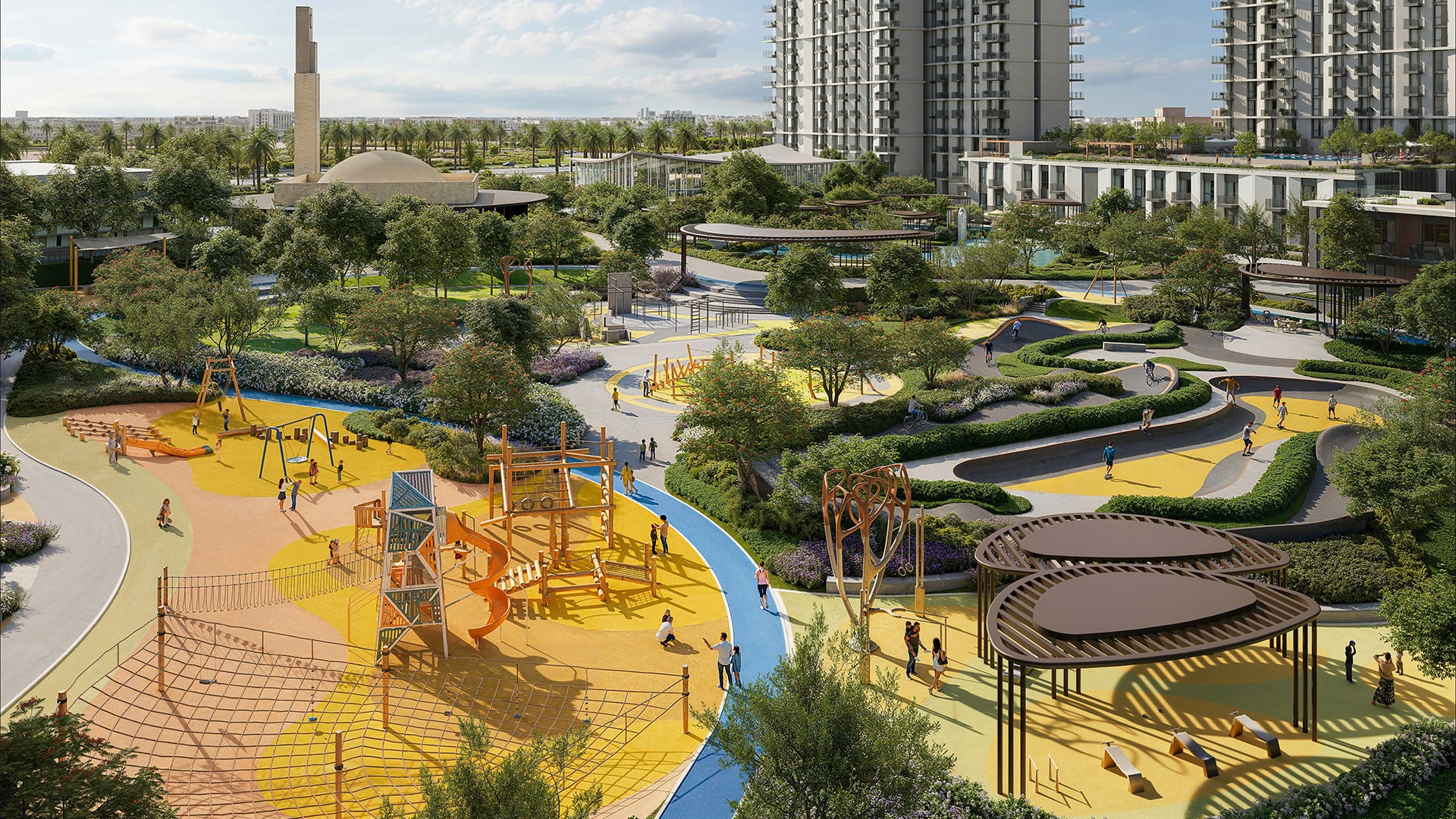 Emaar Hillsedge at Dubai Hills Estate 