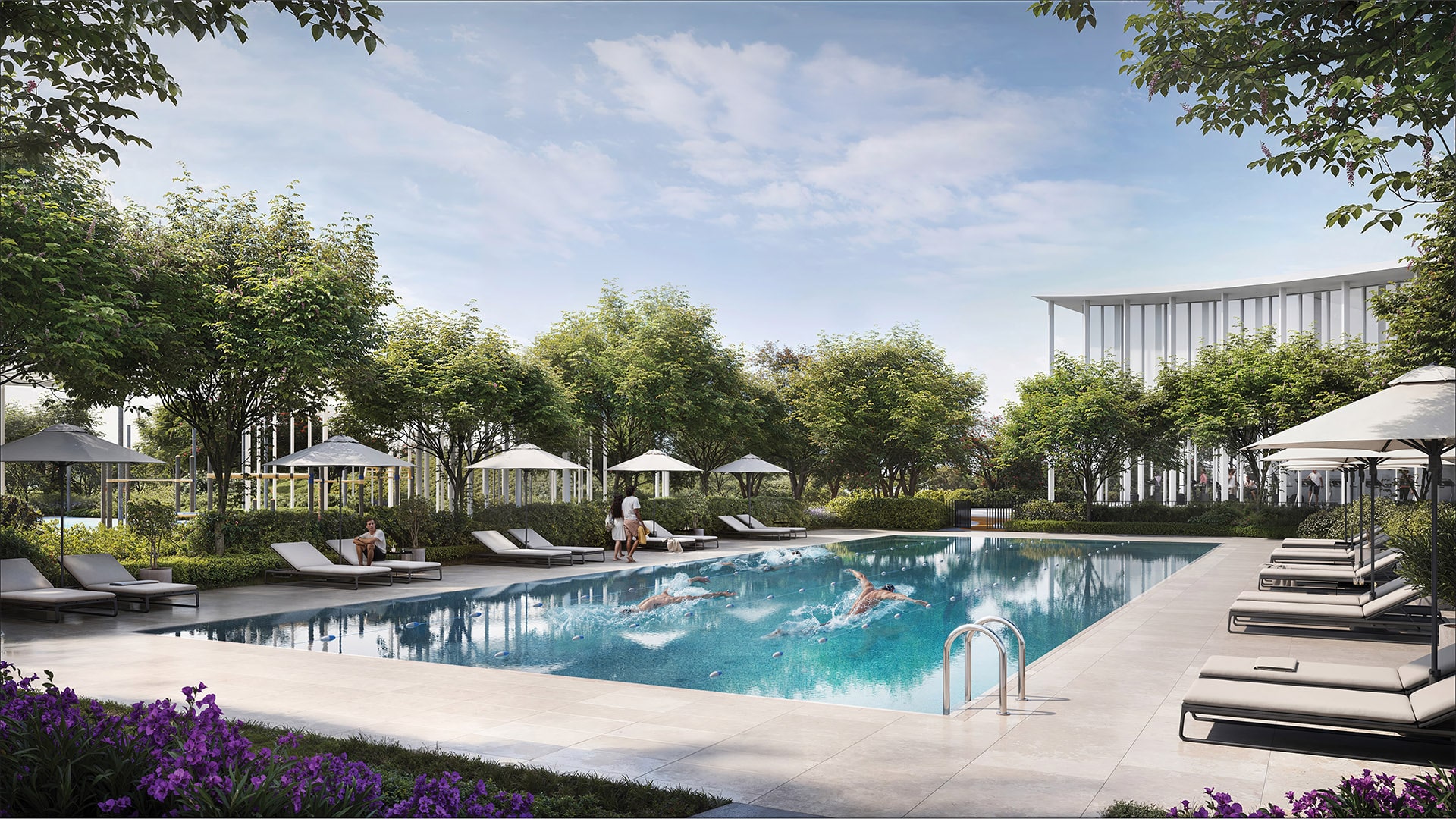 Emaar Hillsedge at Dubai Hills Estate 
