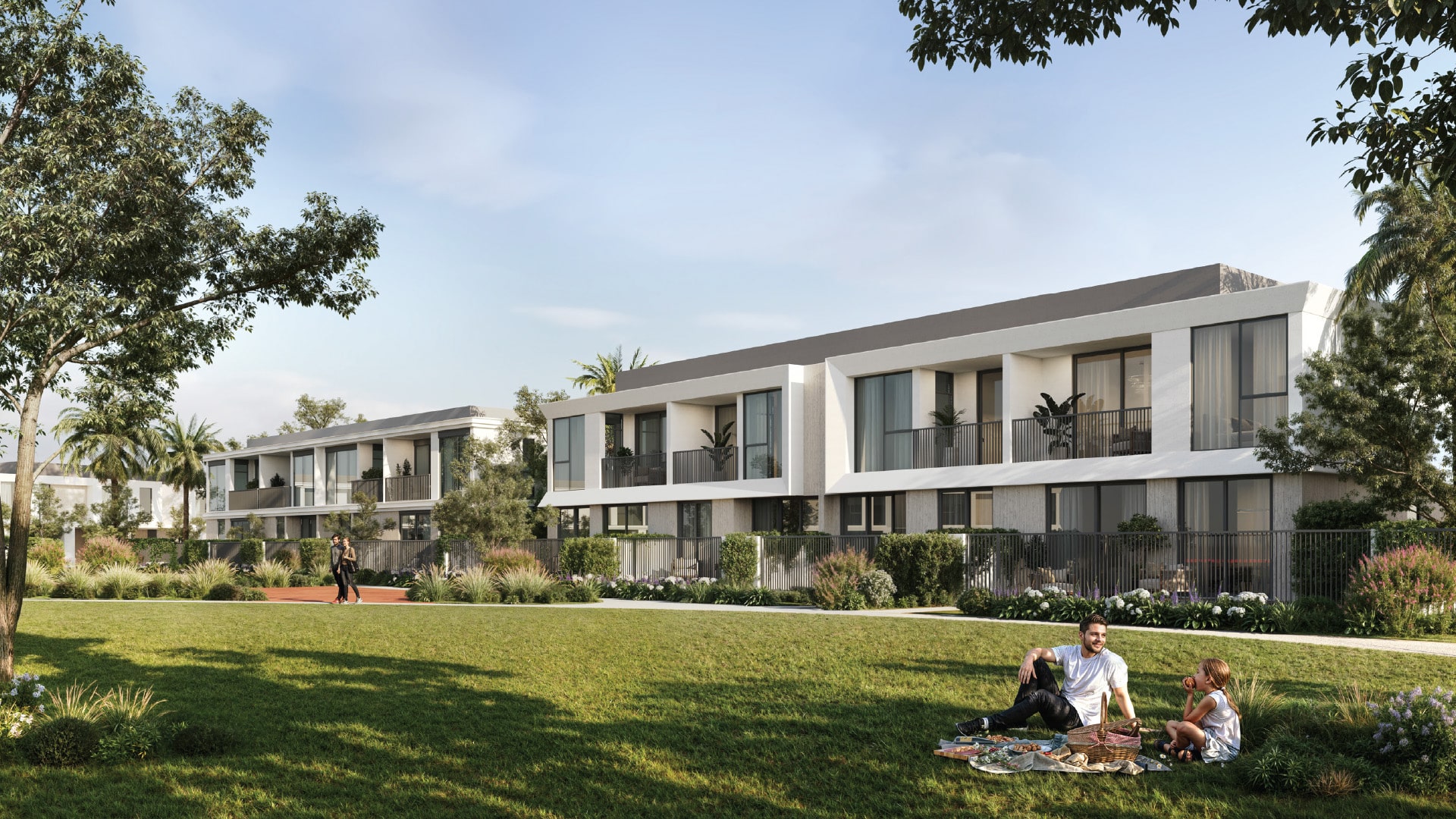 Emaar Greenville 2 Townhouses at Emaar South 