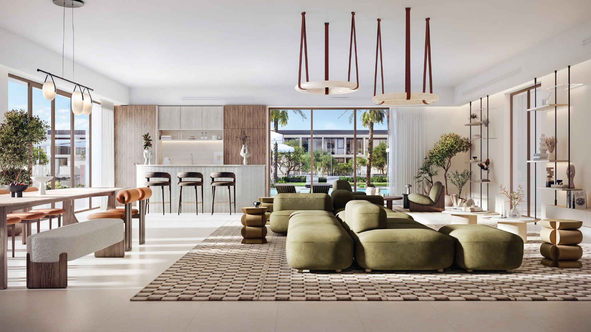 Emaar Greenville 2 Townhouses at Emaar South 