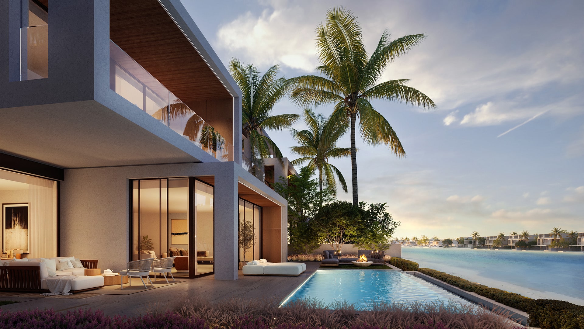 Palm Jebel Ali Villas