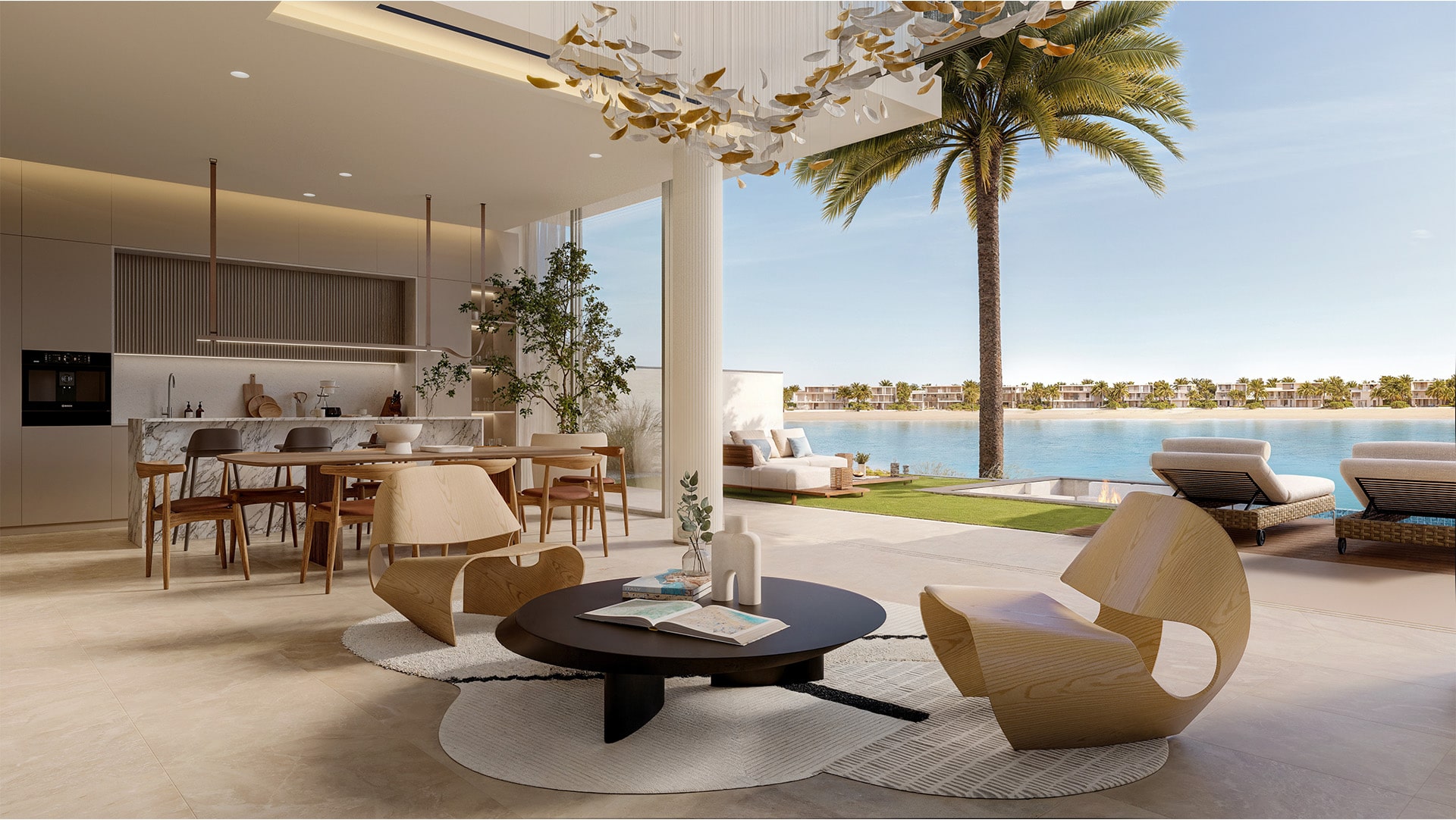 Palm Jebel Ali Villas photos