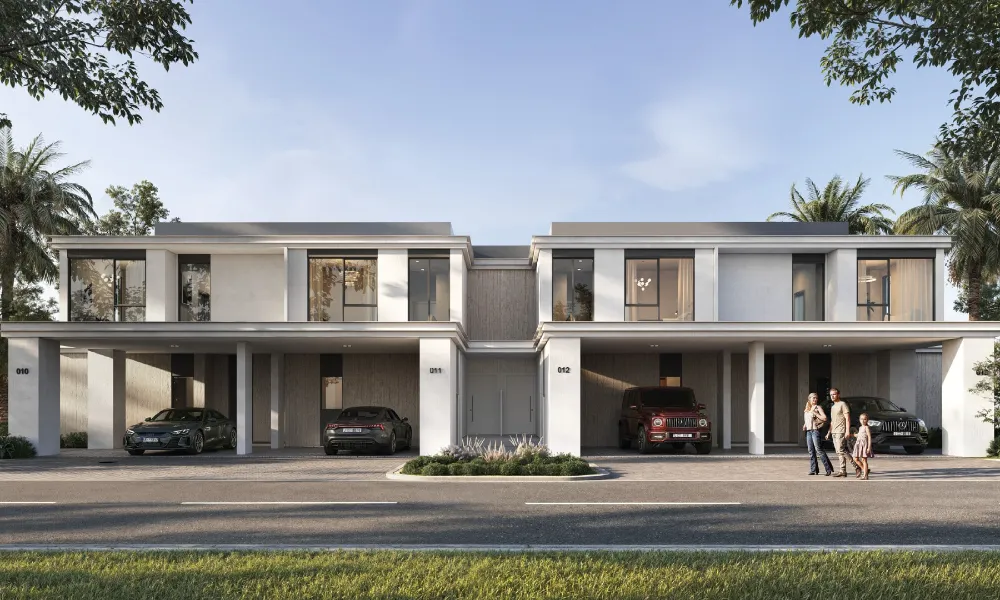 Emaar Greenville 2 Townhouses at Emaar South 
