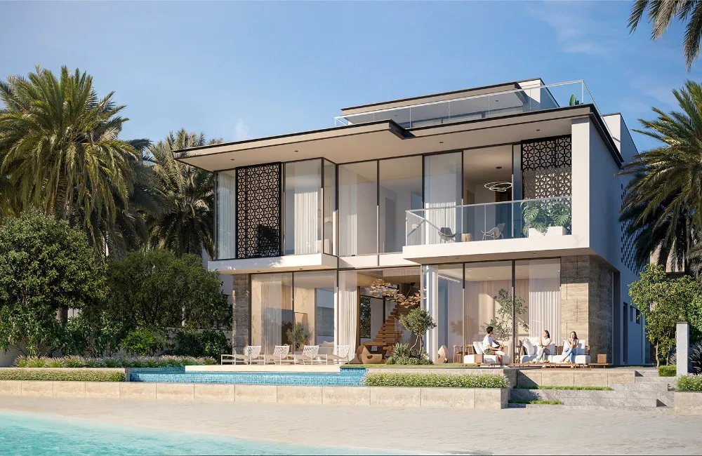 Palm Jebel Ali Villas