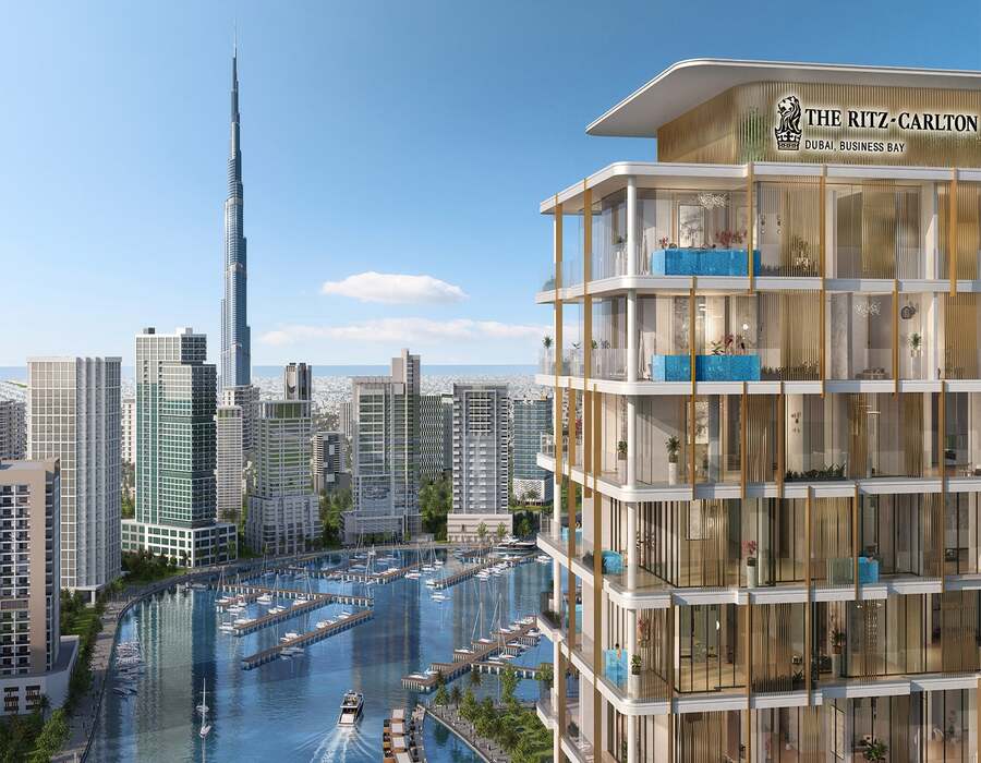 The Ritz Carlton Residences Business Bay
