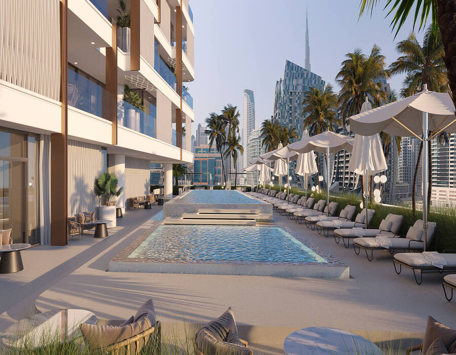 The Ritz Carlton Residences Business Bay