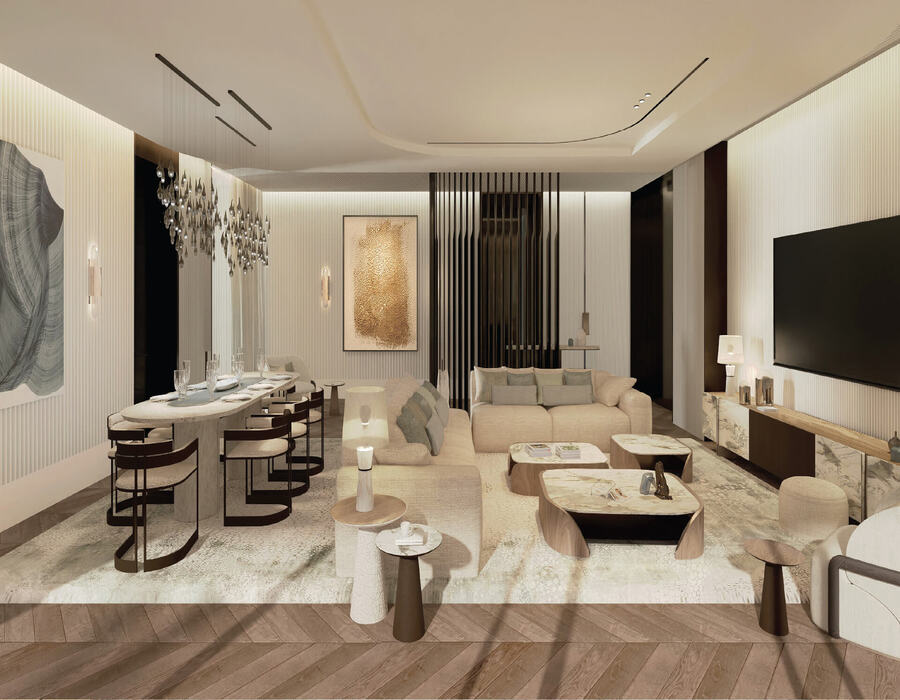 The Ritz Carlton Residences Business Bay
