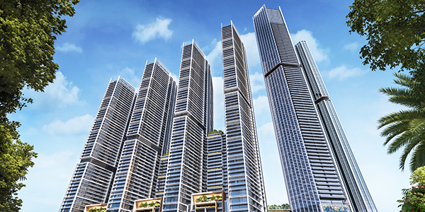 The Pinnacle at Sobha Central