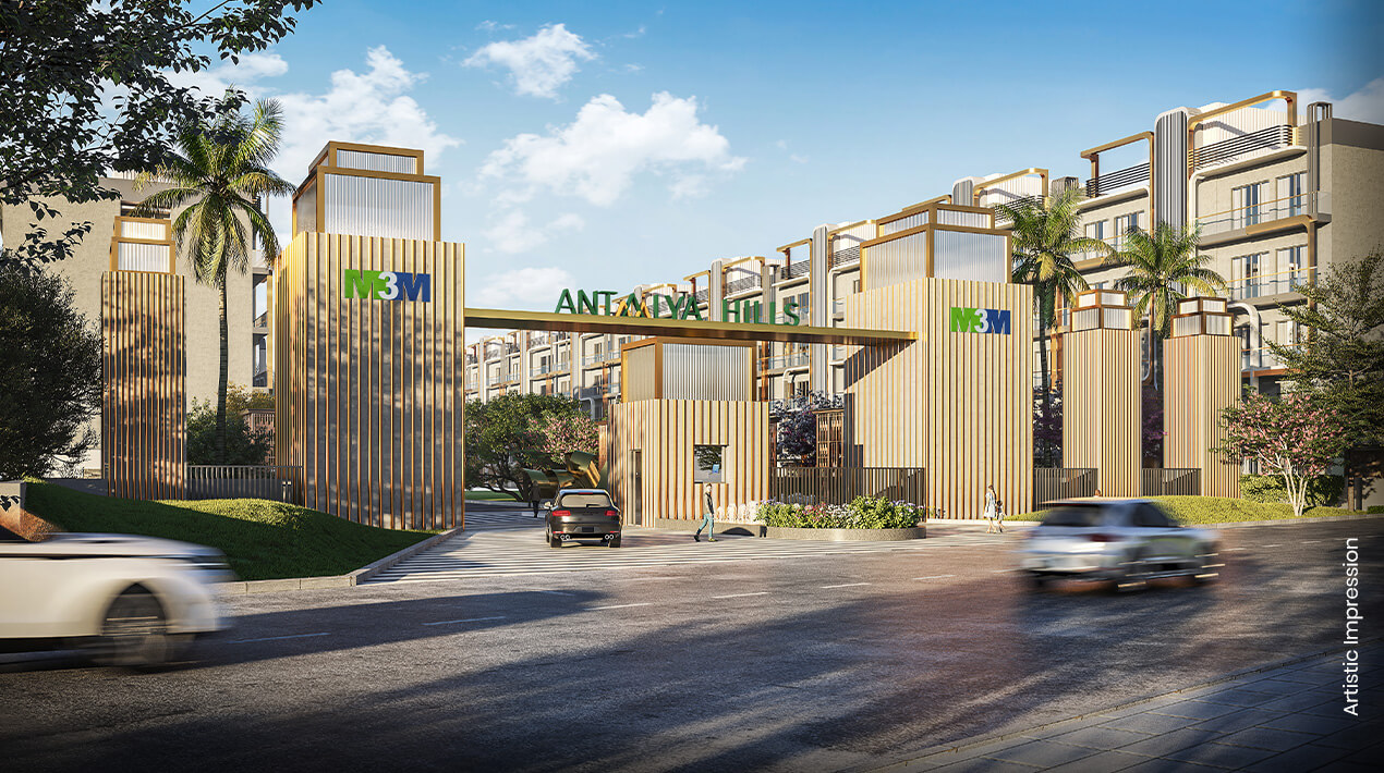 M3M Antalya Hills